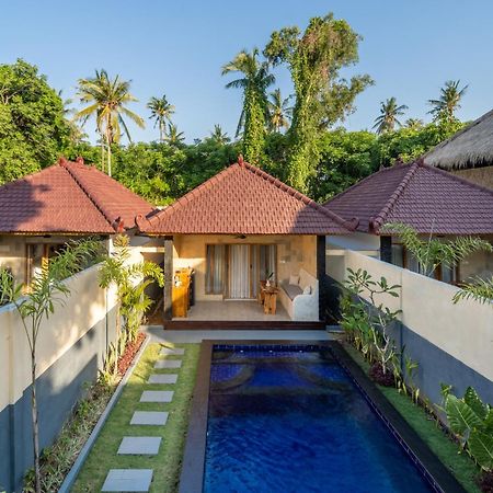 Tanis Village - Luxury Villas Gili Air Exterior foto