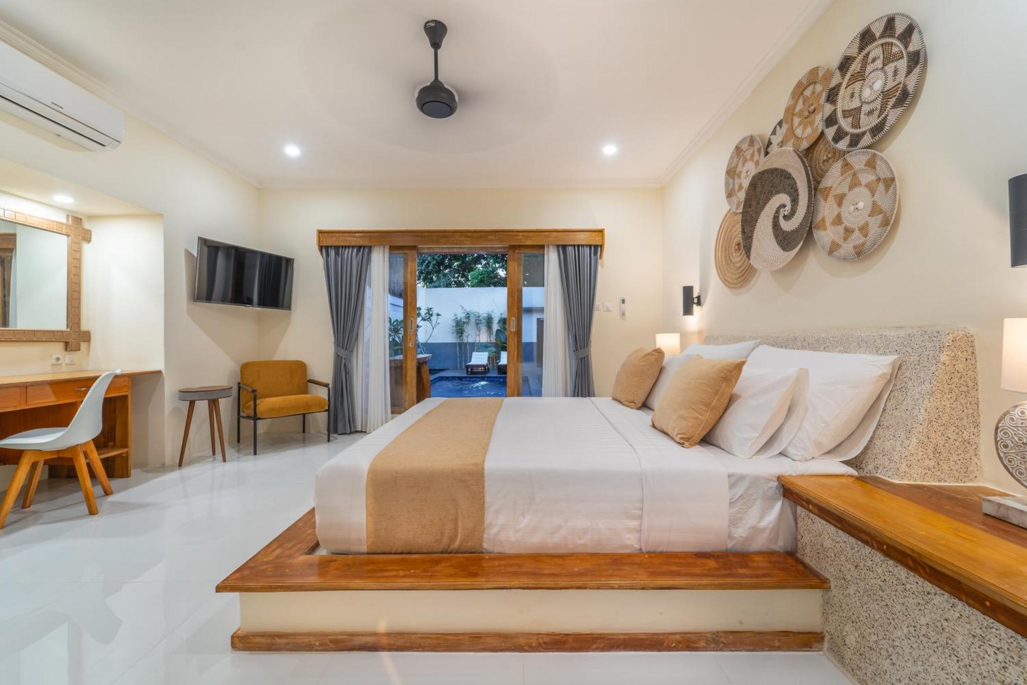 Tanis Village - Luxury Villas Gili Air Exterior foto