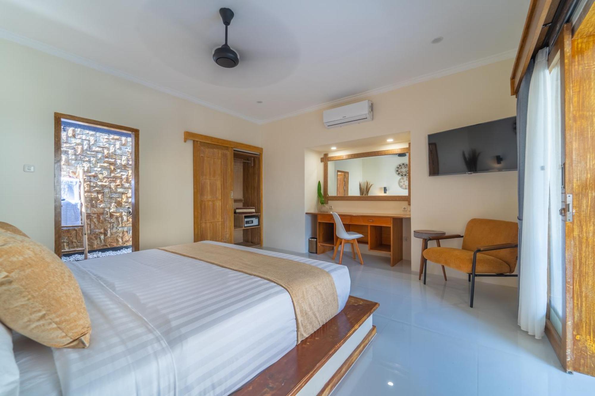 Tanis Village - Luxury Villas Gili Air Exterior foto