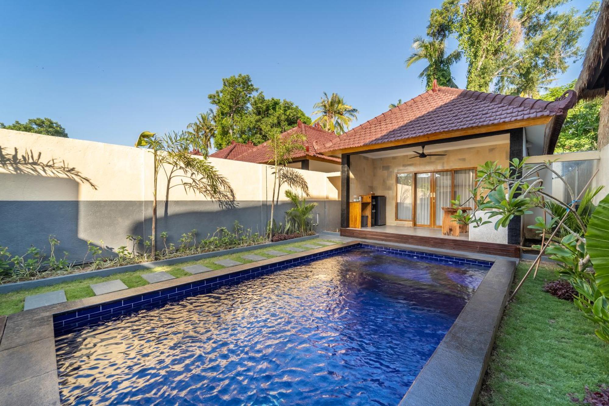 Tanis Village - Luxury Villas Gili Air Exterior foto