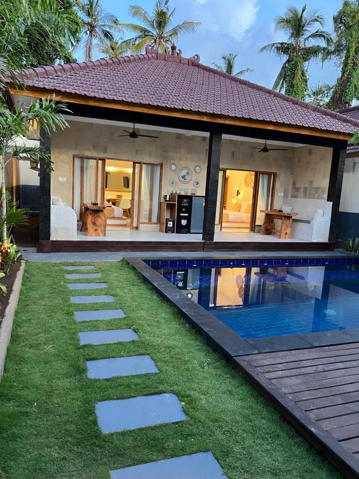 Tanis Village - Luxury Villas Gili Air Exterior foto