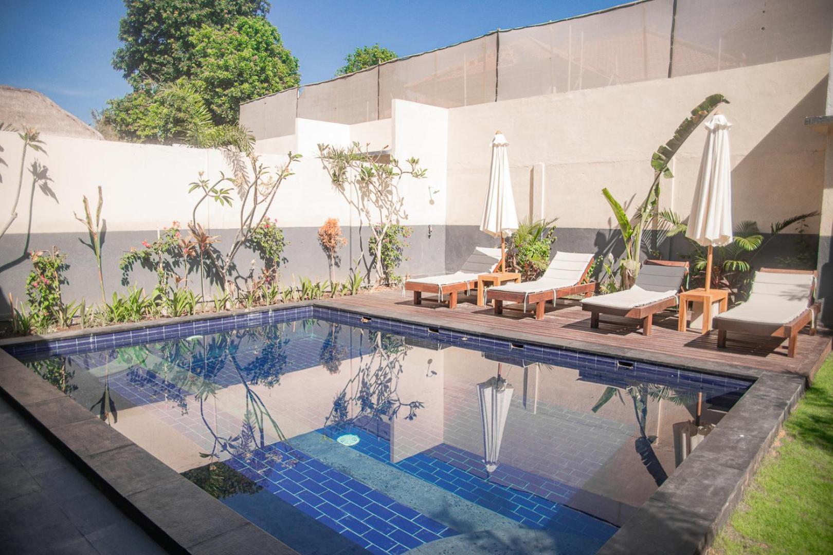 Tanis Village - Luxury Villas Gili Air Exterior foto