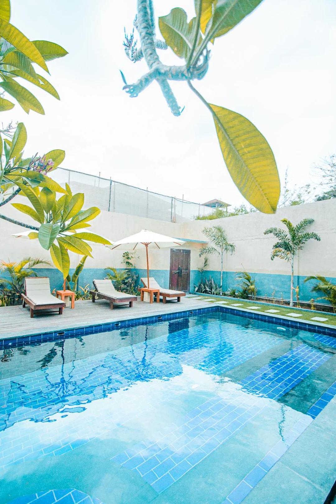 Tanis Village - Luxury Villas Gili Air Exterior foto