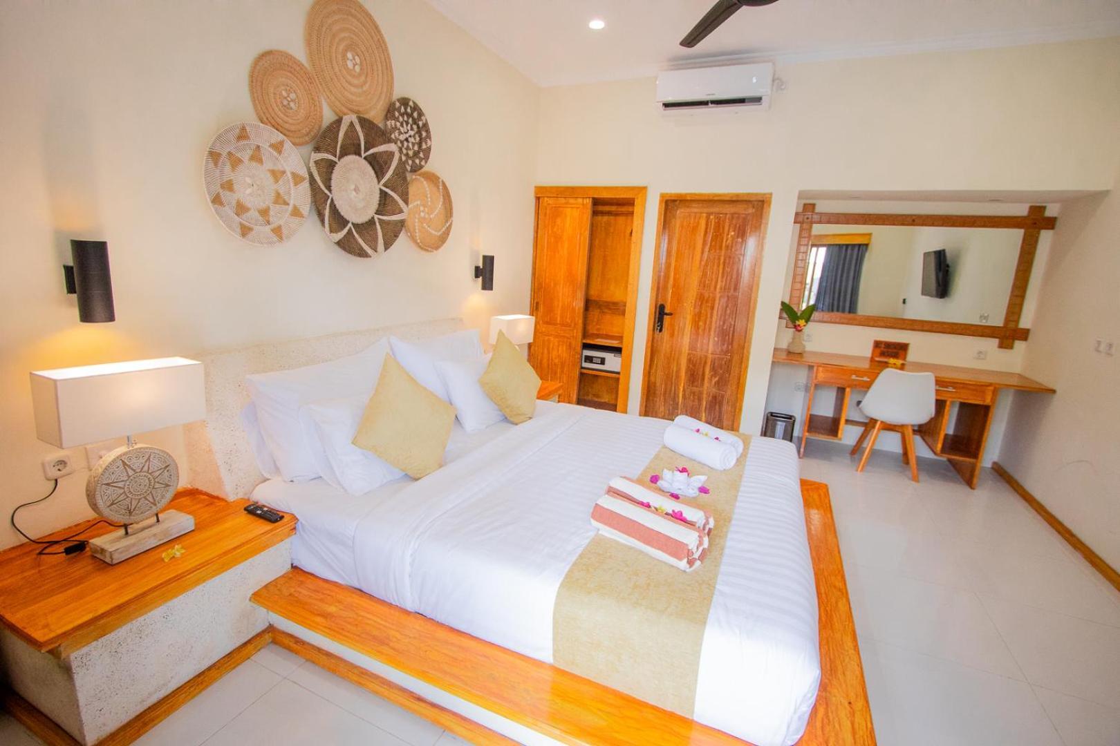 Tanis Village - Luxury Villas Gili Air Exterior foto