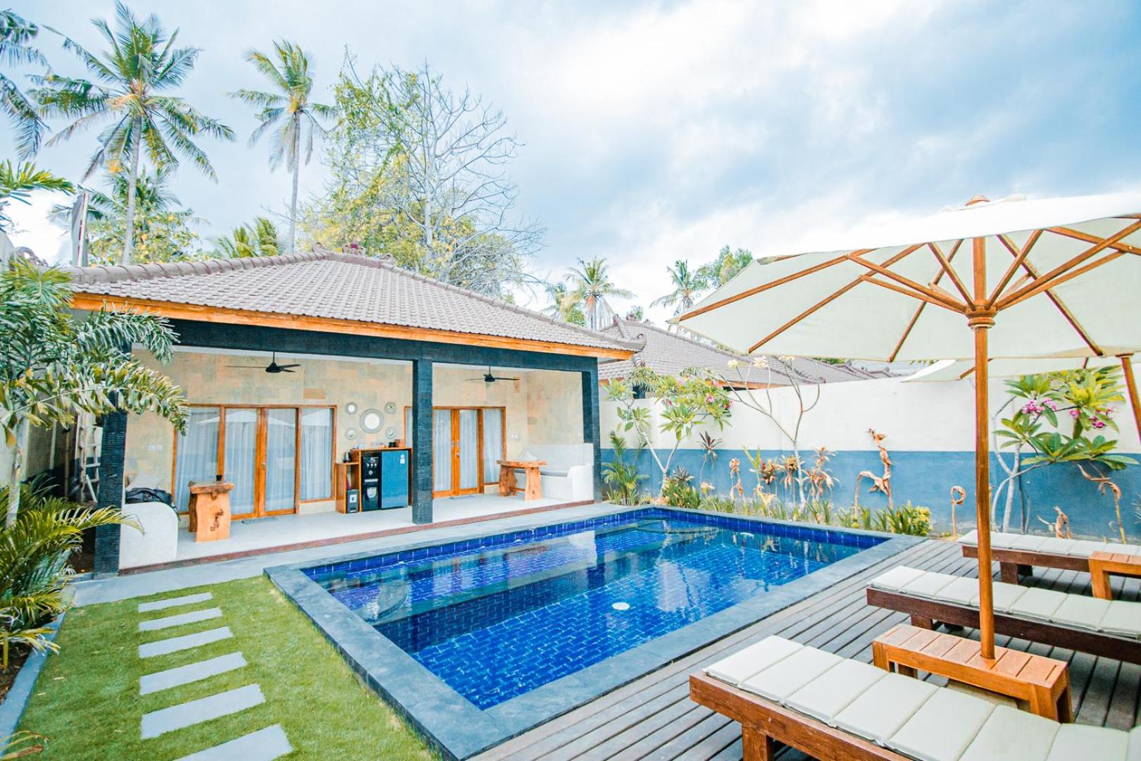 Tanis Village - Luxury Villas Gili Air Exterior foto